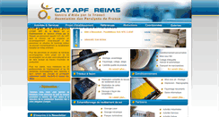 Desktop Screenshot of esatapf-reims.com